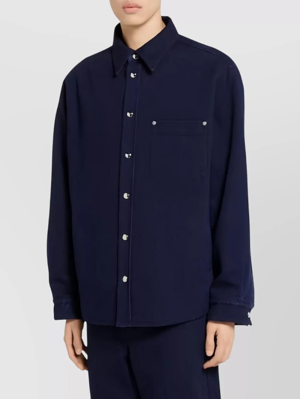 Gucci Relaxed Fit Jacket Chest Pocket