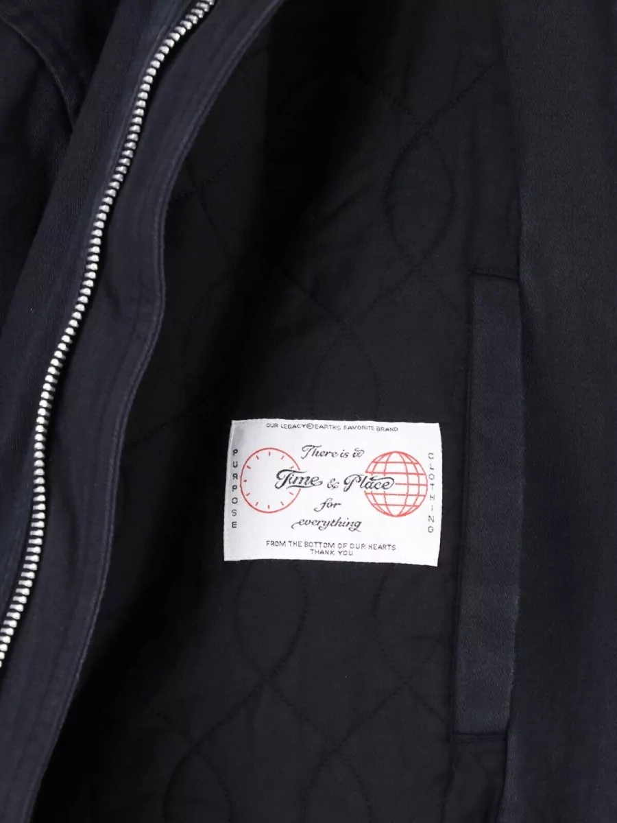 Our Legacy Cotton Relaxed-Fit Single-Breasted Coat