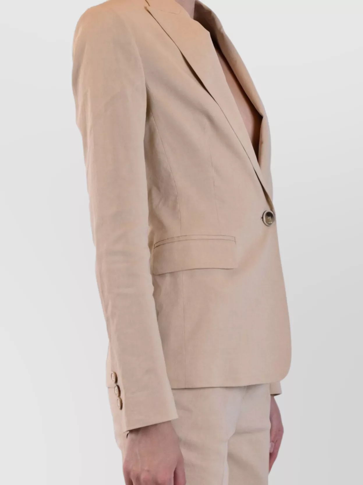 Pinko Tailored Jackets Featuring Back Vent