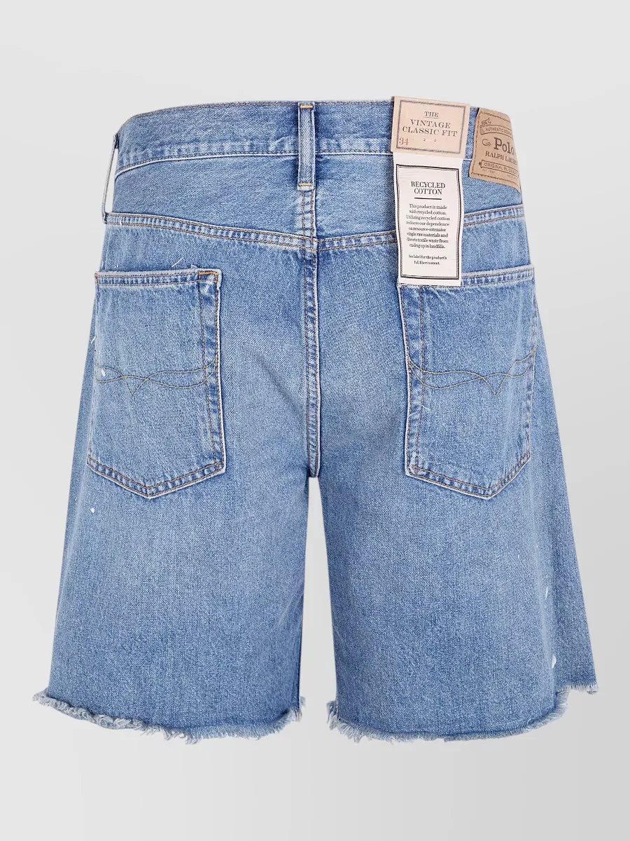 Polo Ralph Lauren Denim Tailored Shorts