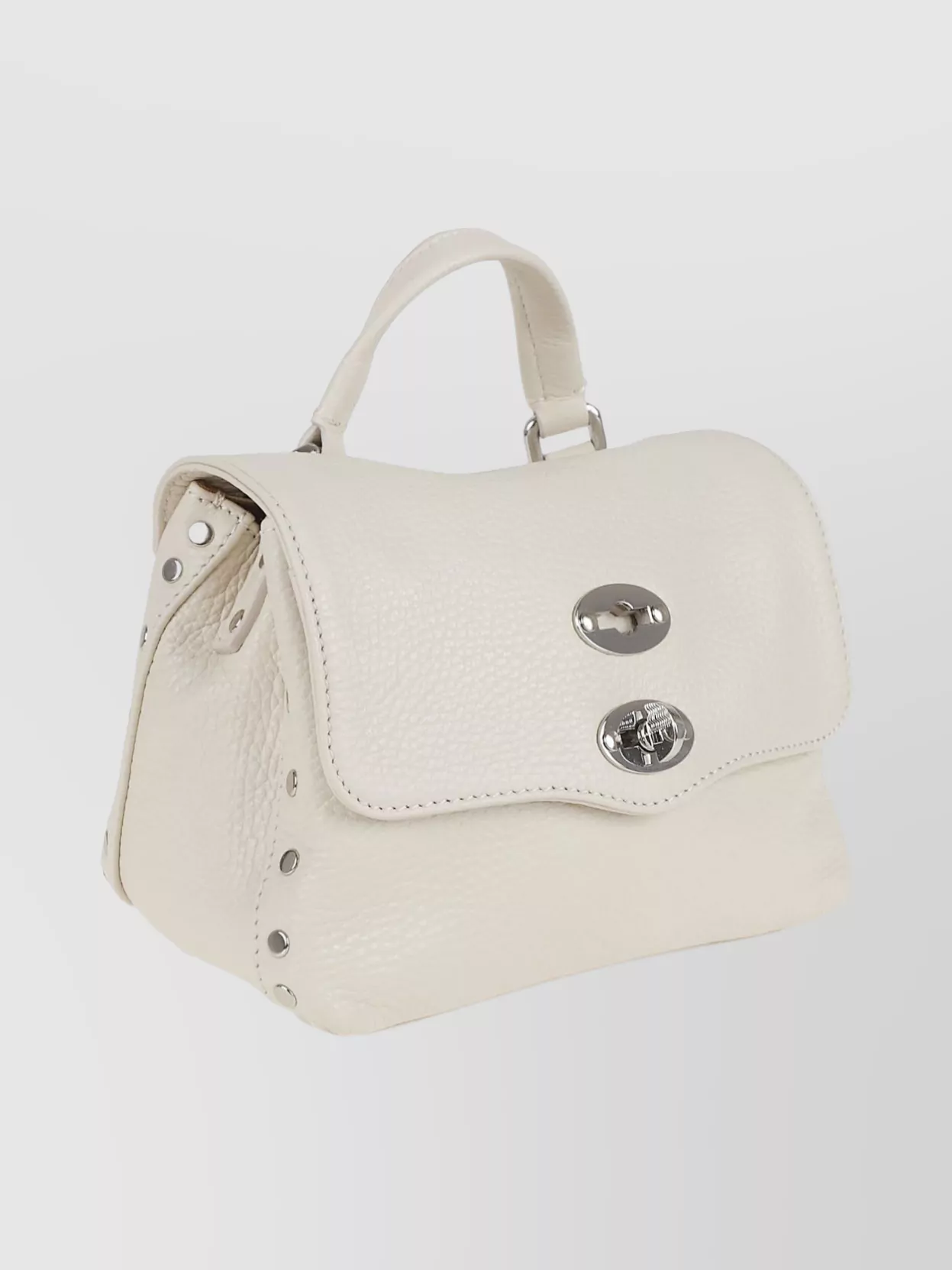 Zanellato Daily Baby Shoulder Bag With Metal Hardware
