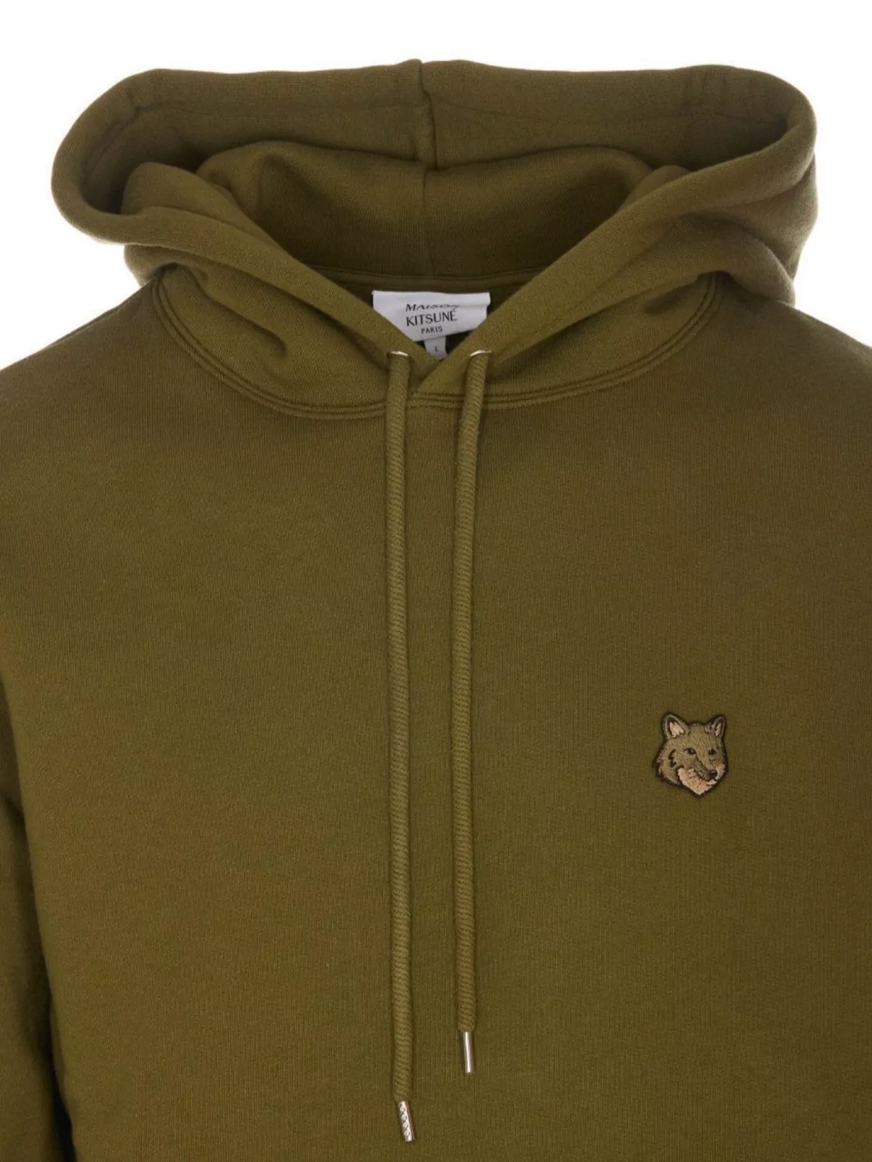 Maison Kitsuné Hooded Sweater Kangaroo Pocket