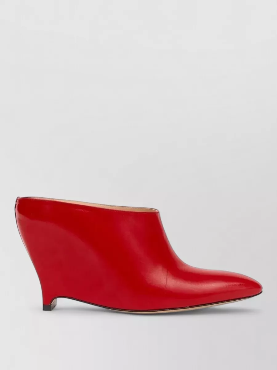 Maison Margiela Leather Mules