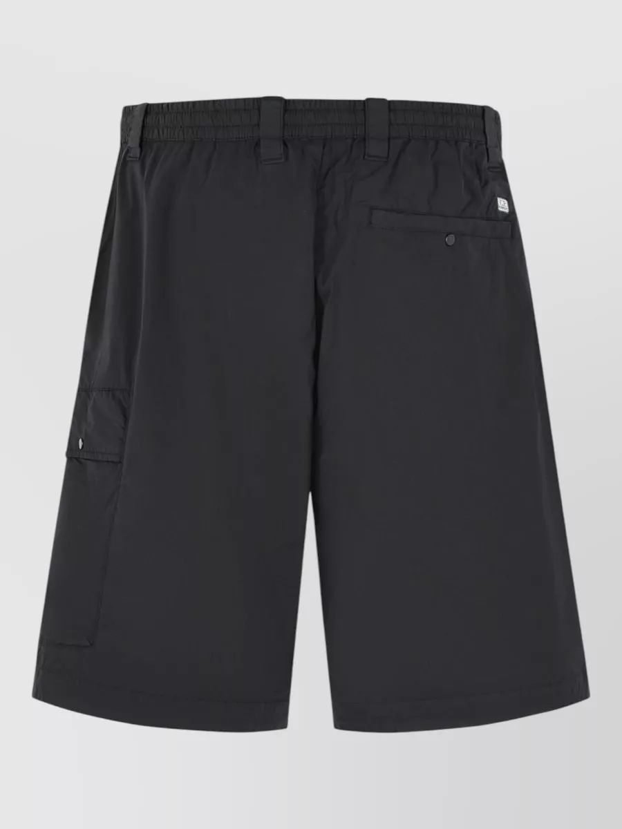 C.p. Company Cotton Nylon Shorts Belt Loops Cargo Pocket