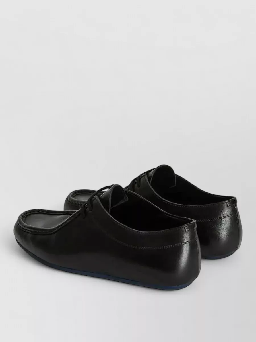 Jil Sander Leather Lace-Up Shoes