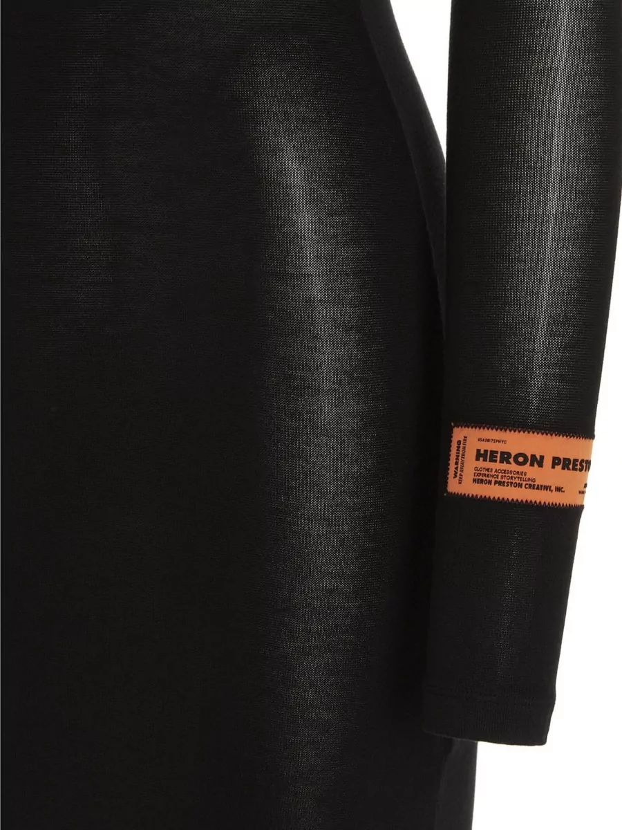 Heron Preston Strappy Mini Dress