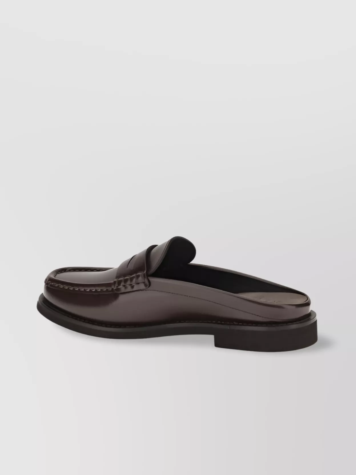 Brunello Cucinelli Refined Leather Loafers With Shiny Jewels
