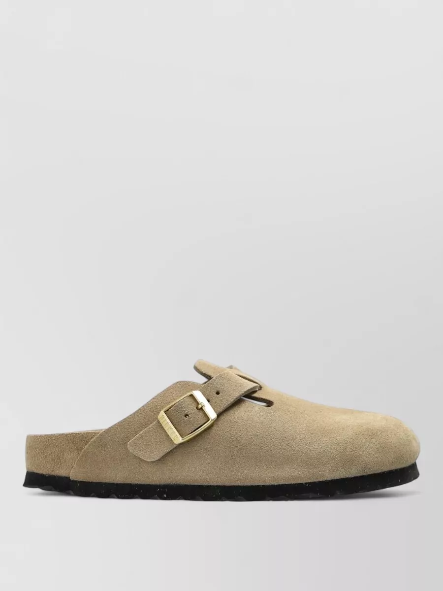 Birkenstock Suede Leather Mules