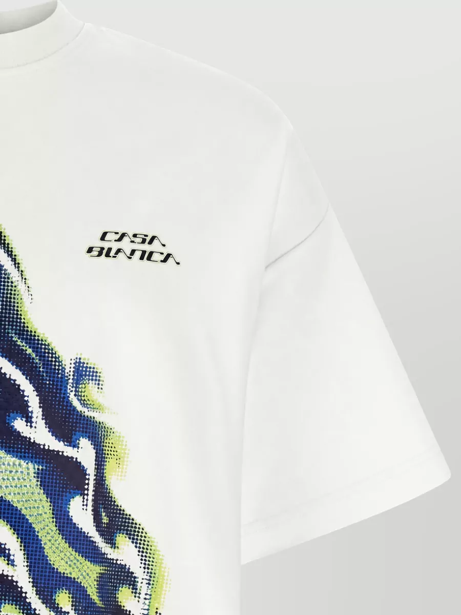 Casablanca Cotton T-Shirt