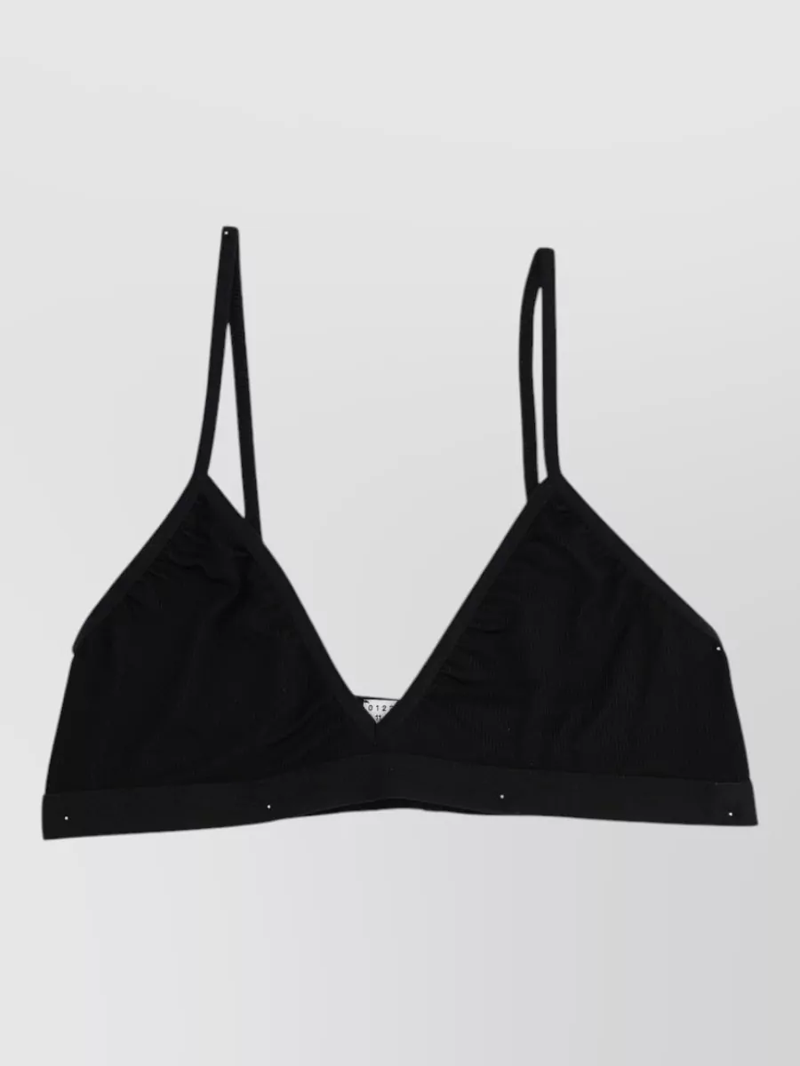 Mm6 Maison Margiela triangle bralette