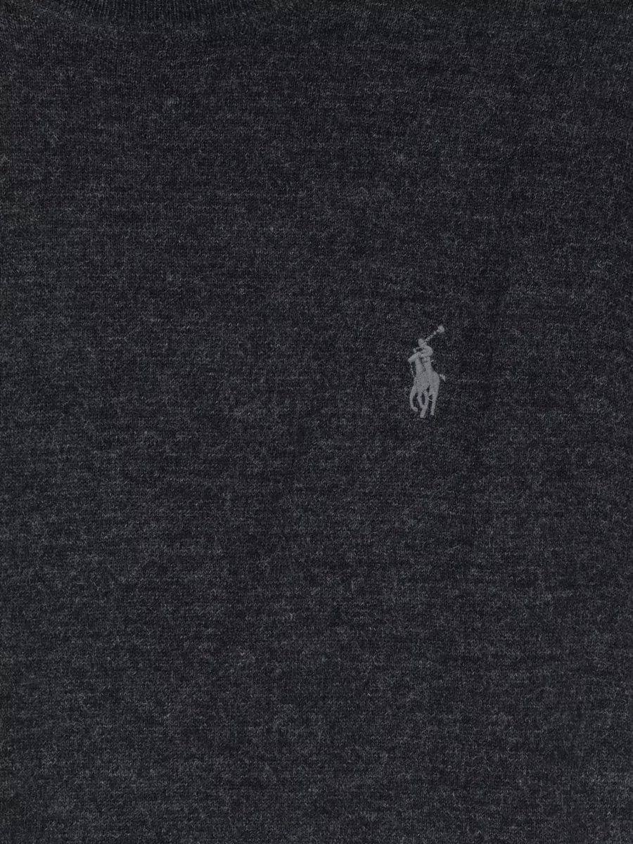 Polo Ralph Lauren Merino Wool Regular-Fit Crewneck Sweater