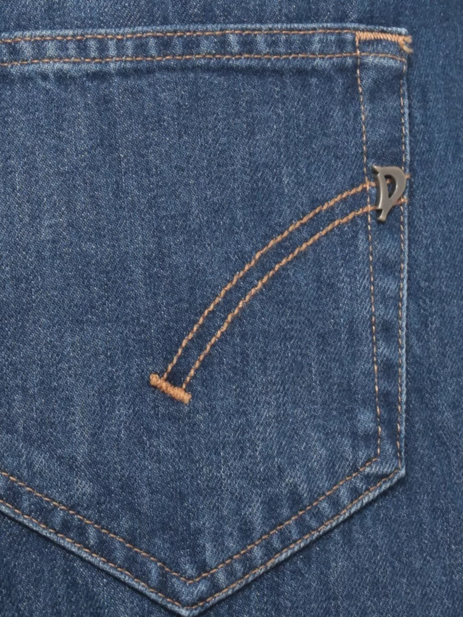 Dondup Straight-Leg Denim Jeans