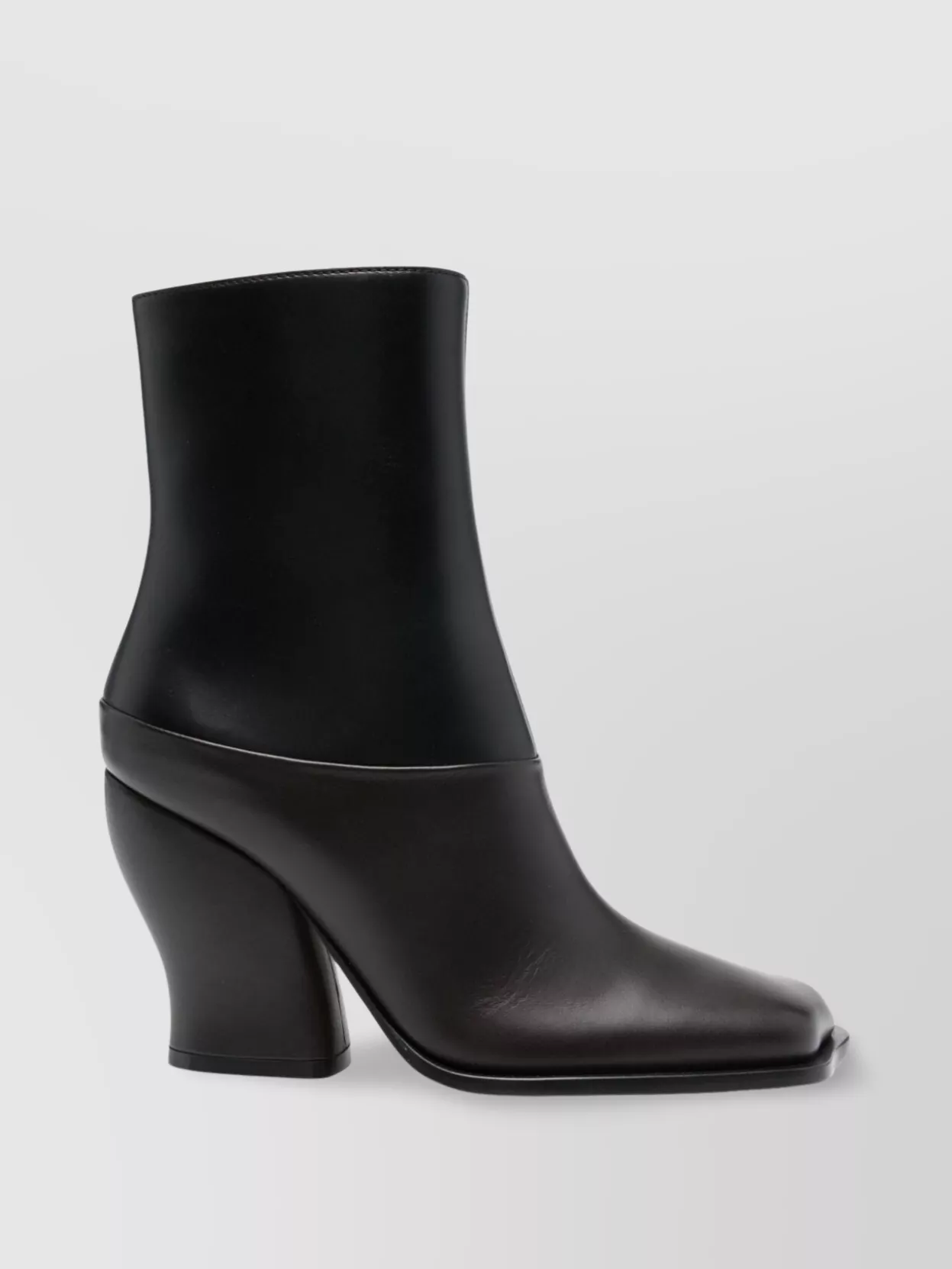 Loewe Sculpted Heel Leather Boots