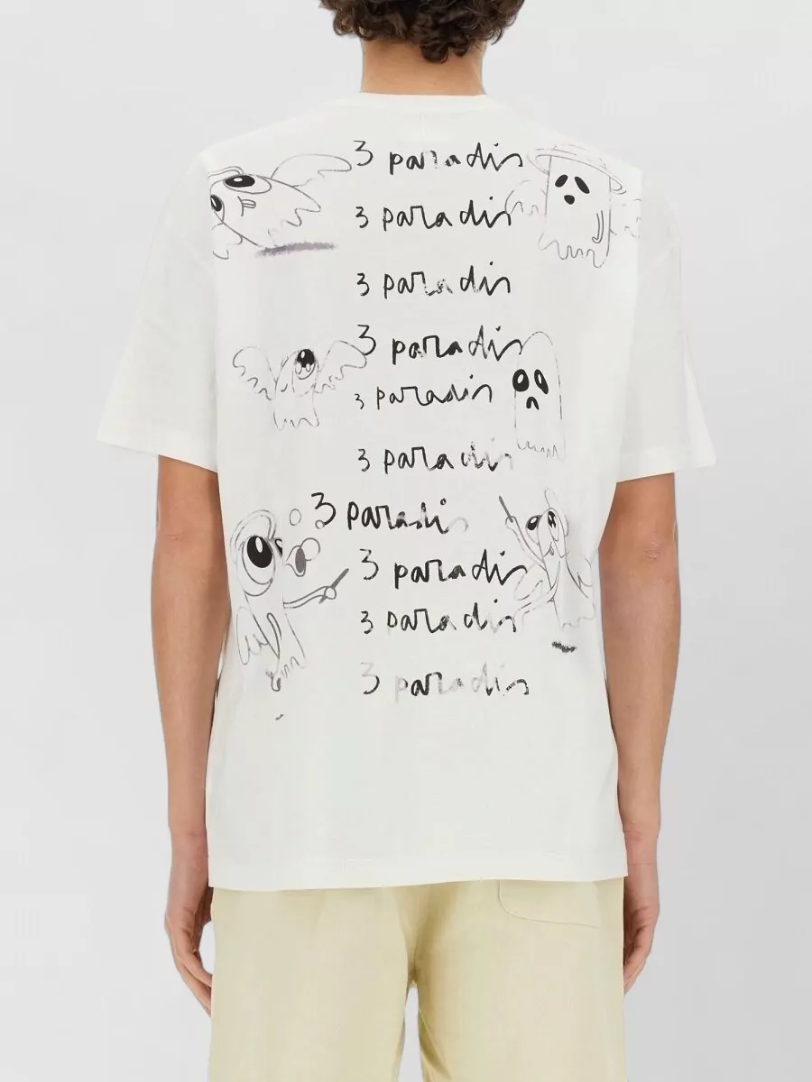 3.Paradis Cotton T-Shirt