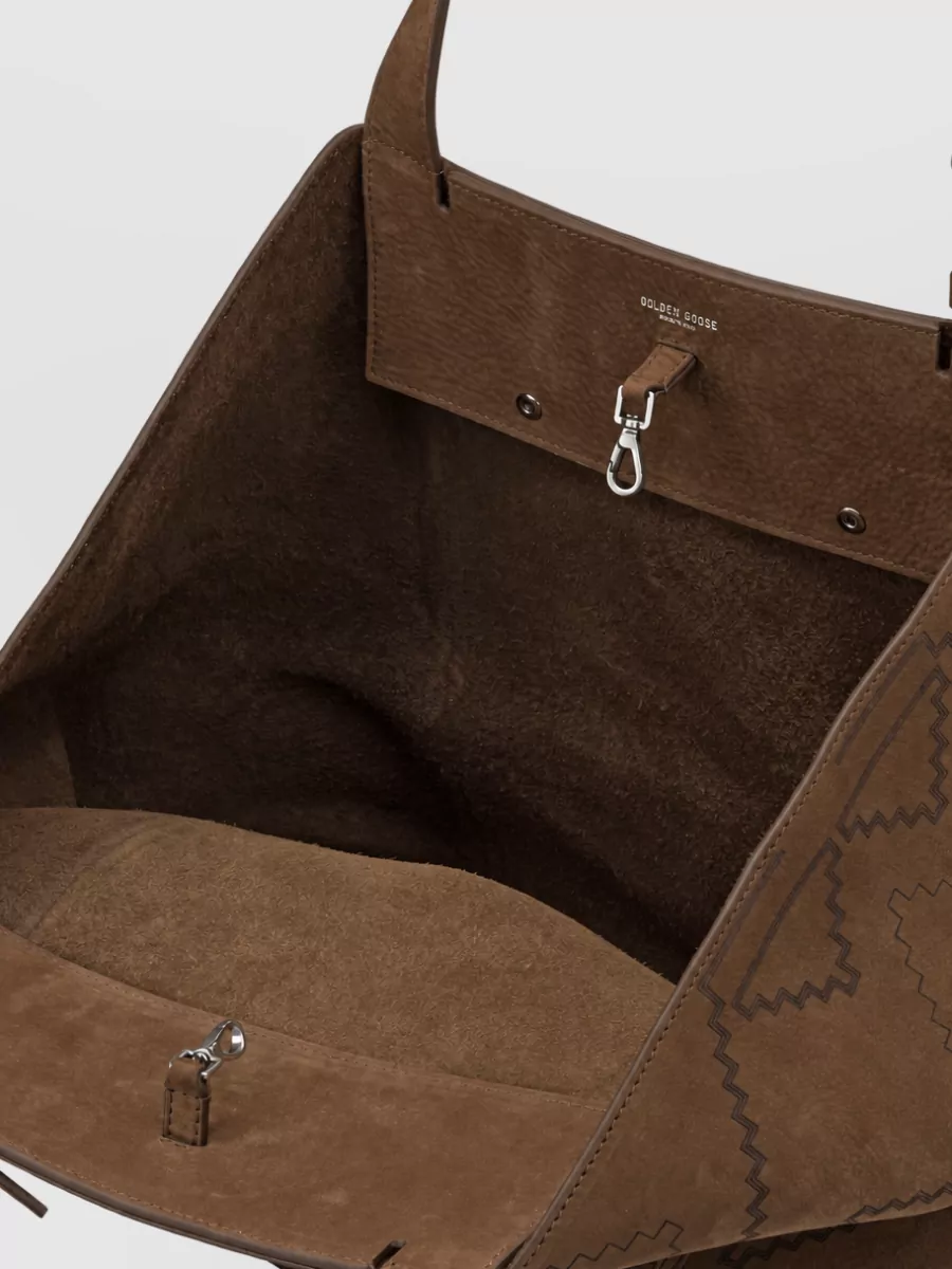 Golden Goose Leather Tote Bag