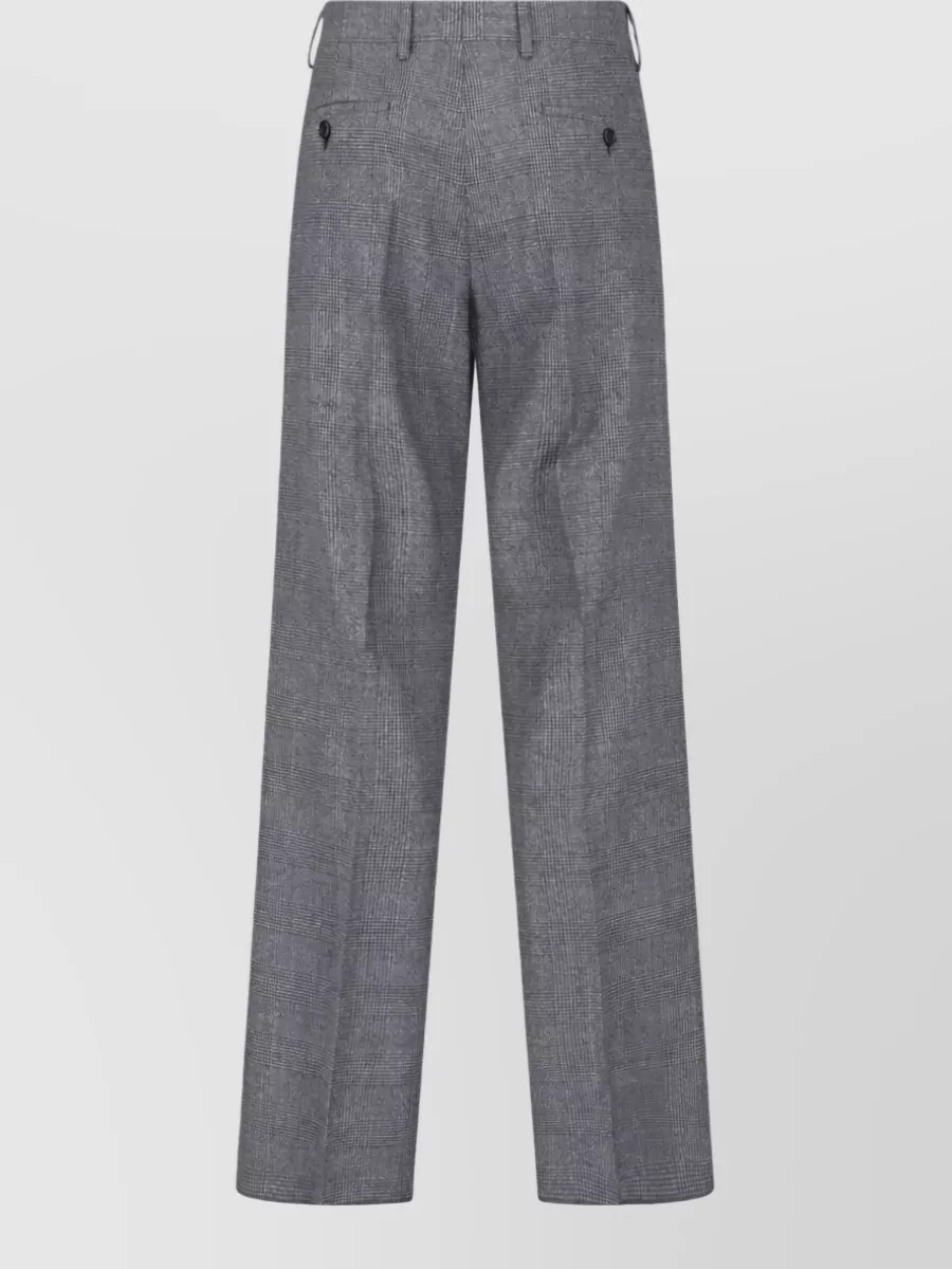 Lardini straight-leg tailored trousers