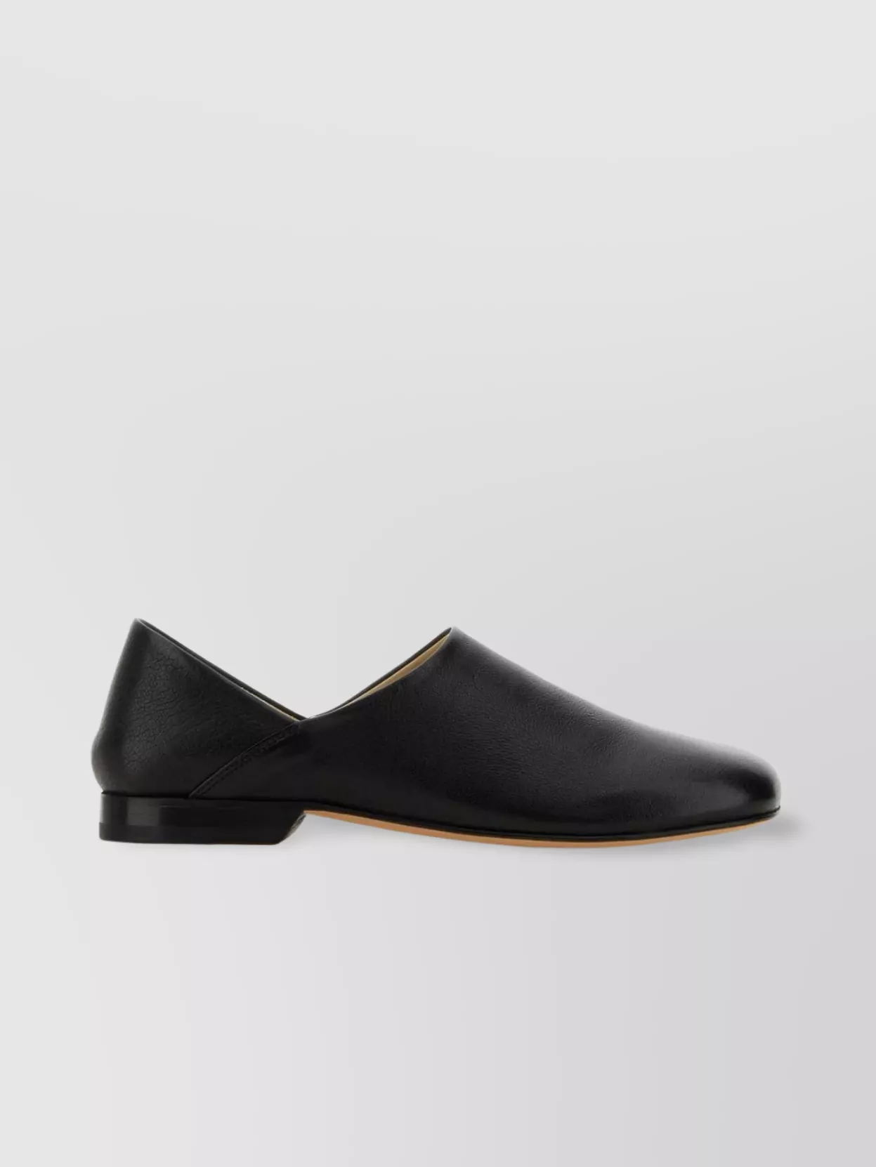 Lemaire Folding-heel Leather Slippers