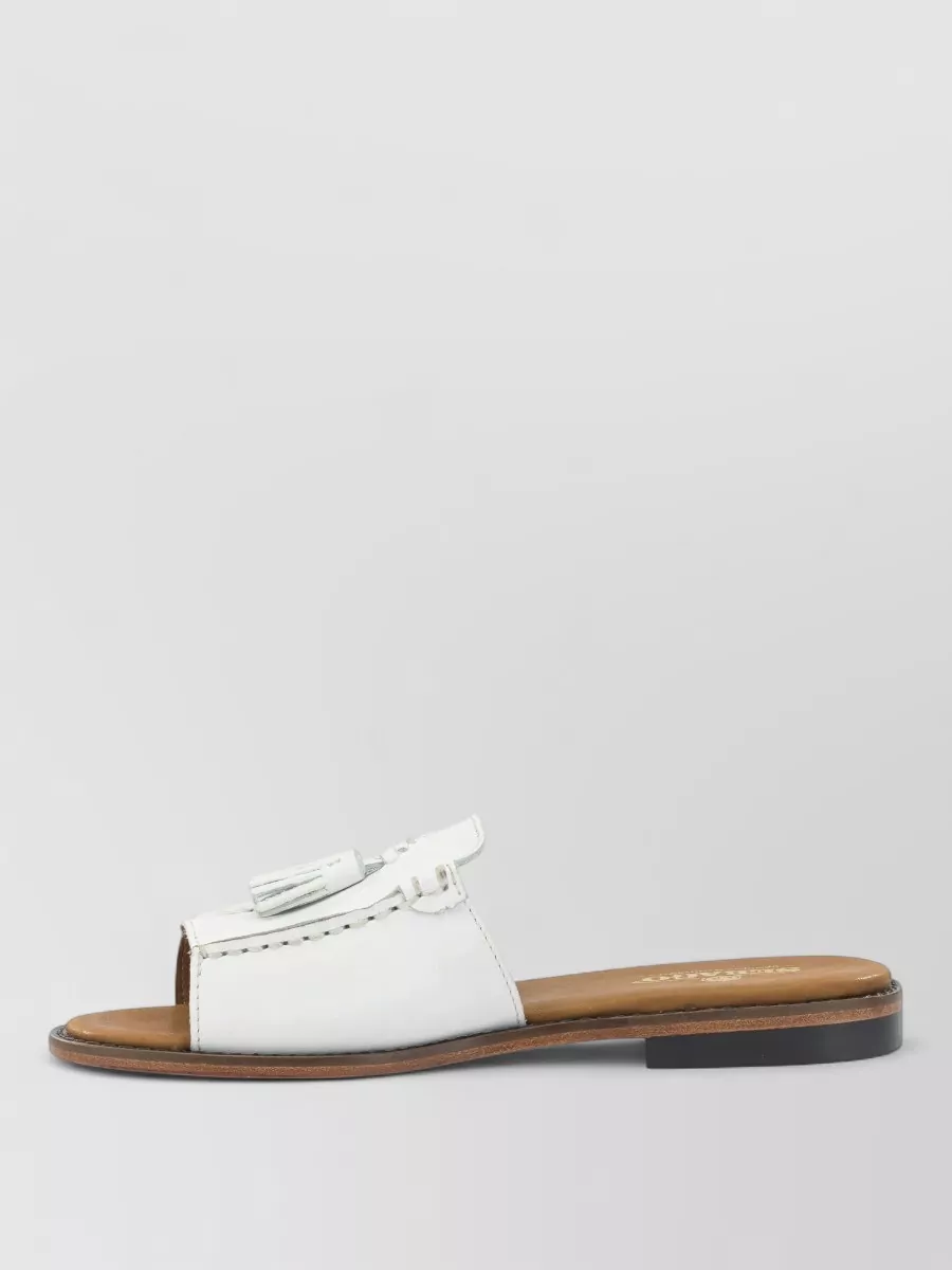 Sebago Leather Slide Sandals