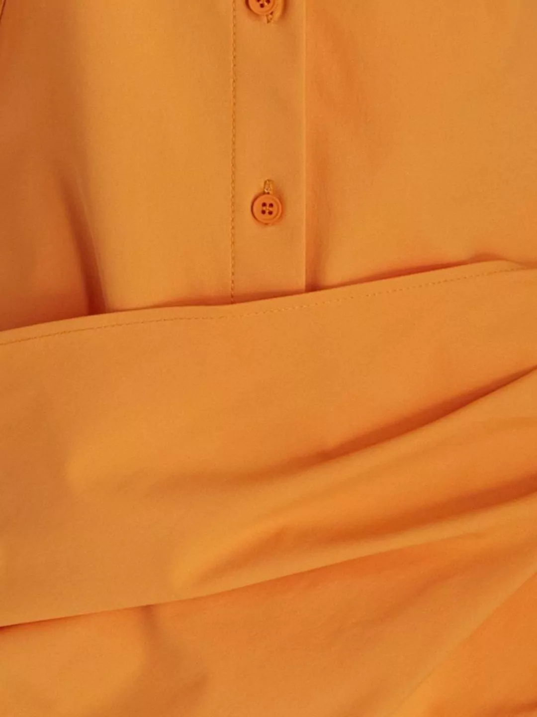 Jacquemus Short Shirt-Dress Cut-Out Detail