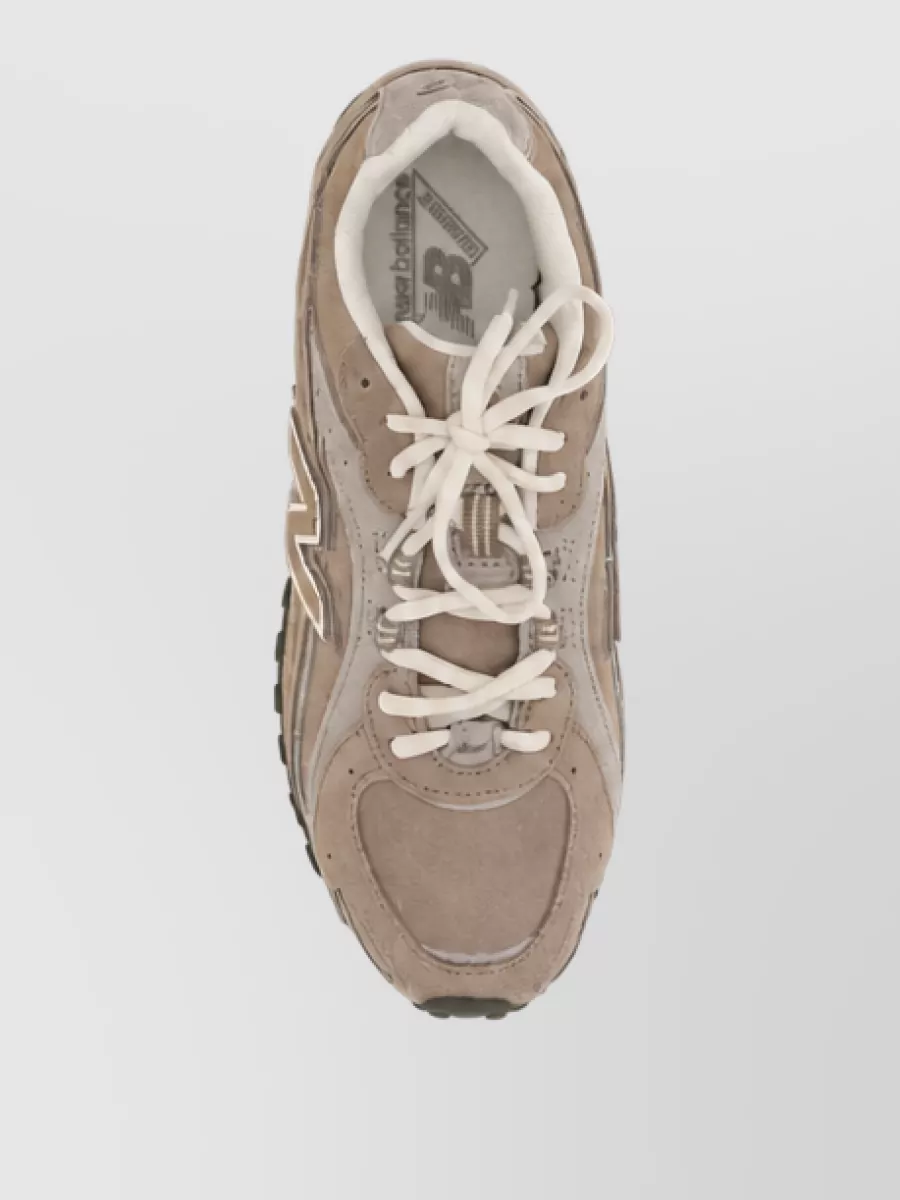 New Balance Leather Low-Top Sneakers