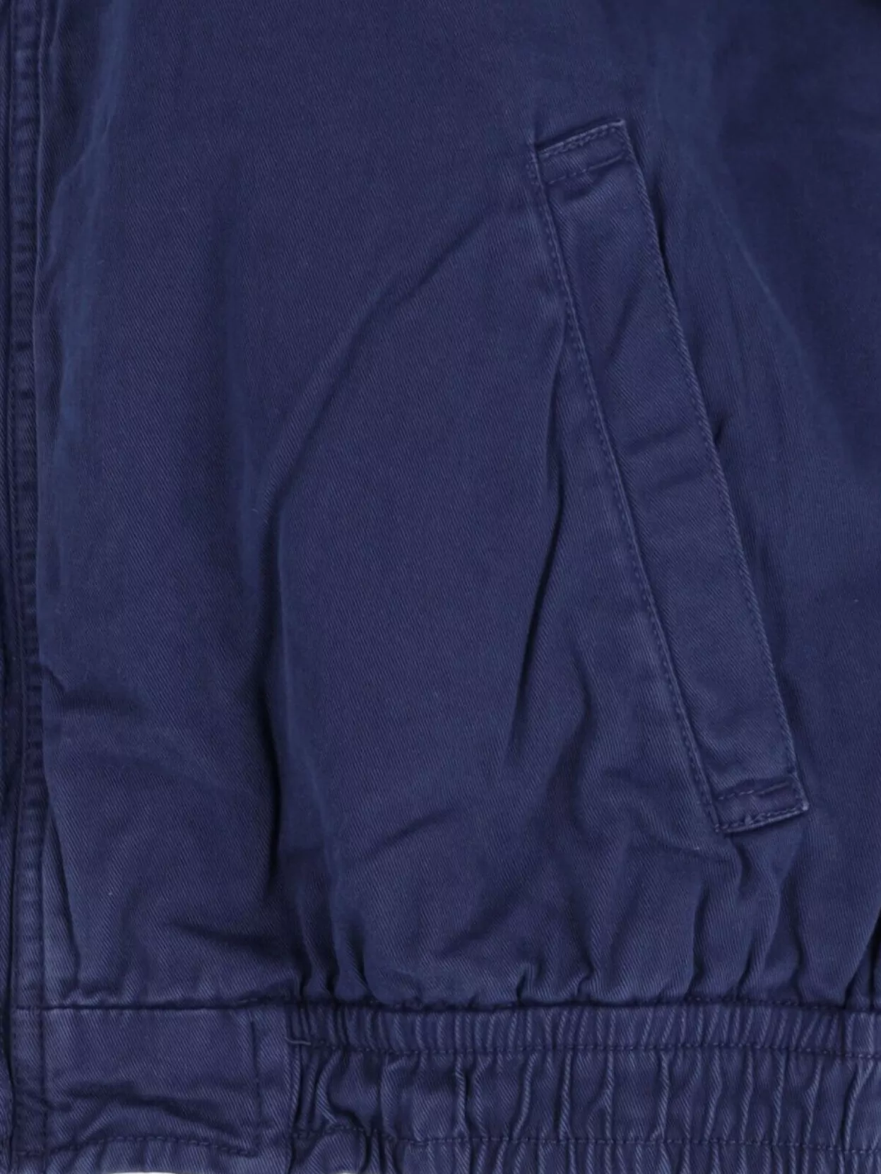 Polo Ralph Lauren Elasticated Hem Side Pockets Jacket