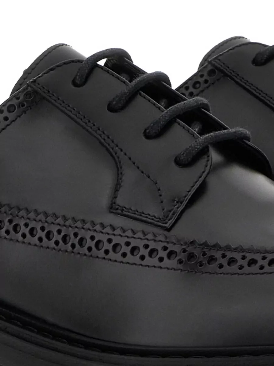 Hogan Leather Derby Shoes