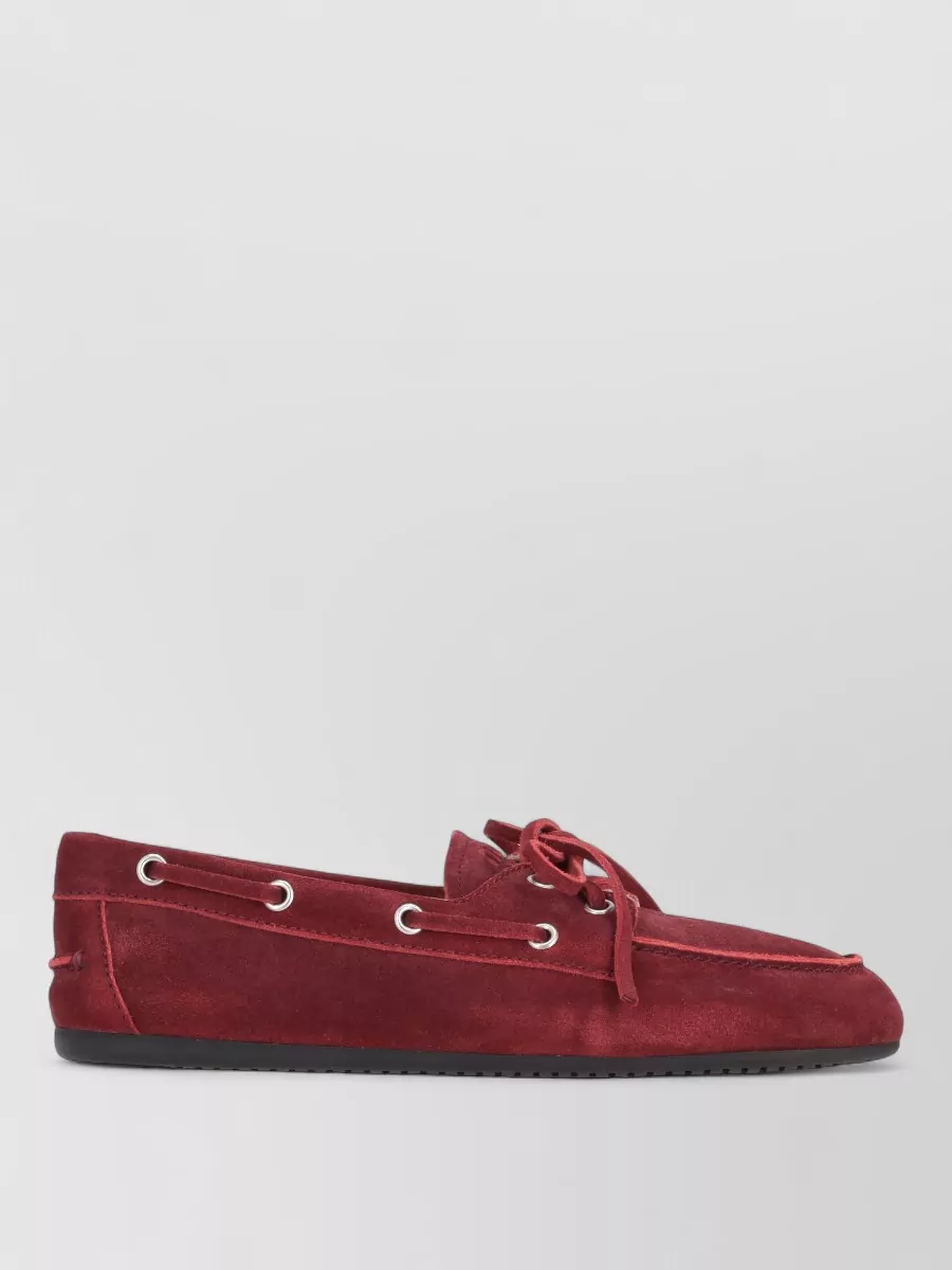 Miu Miu Suede Loafers