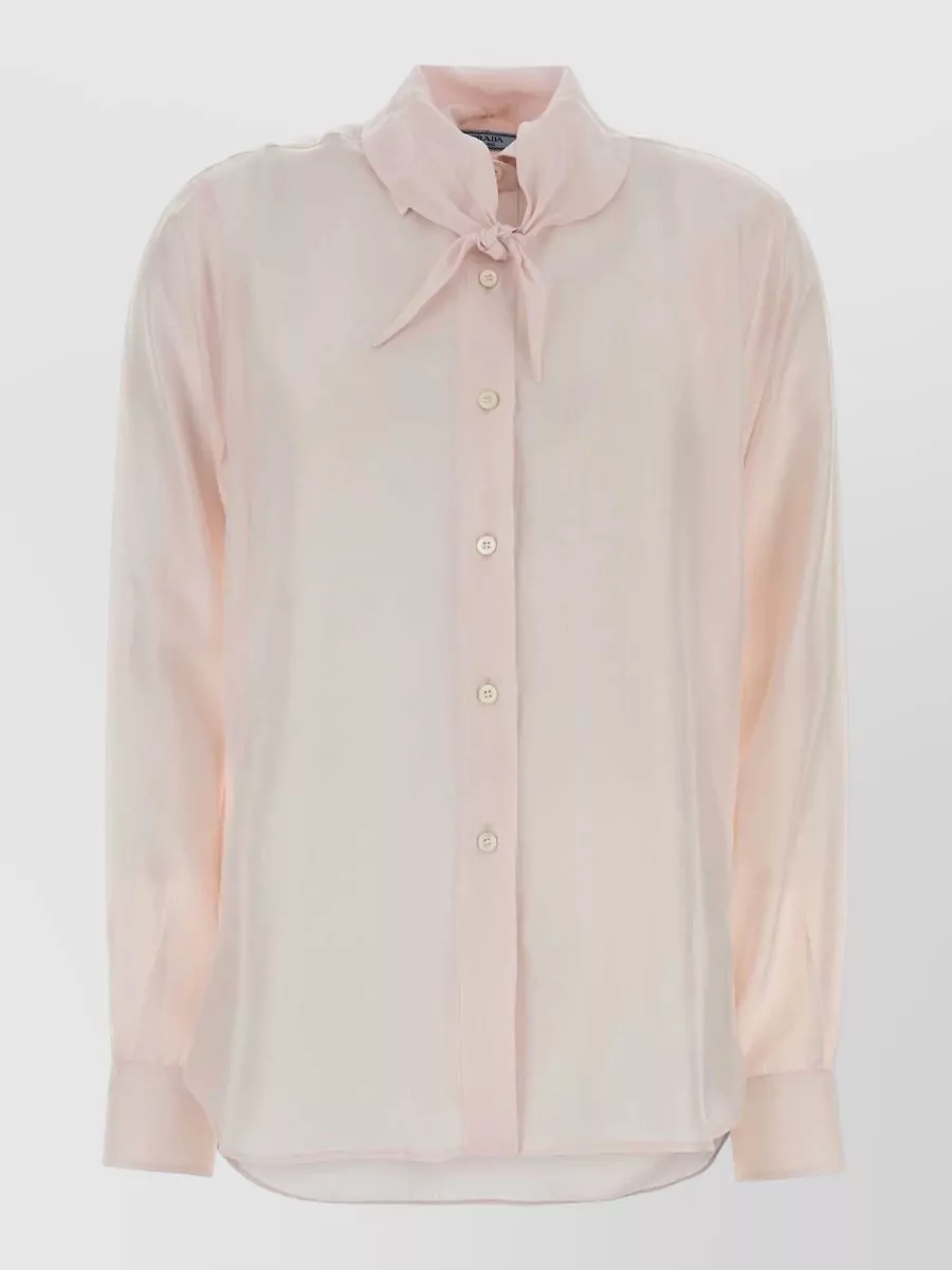 Prada silk shirt