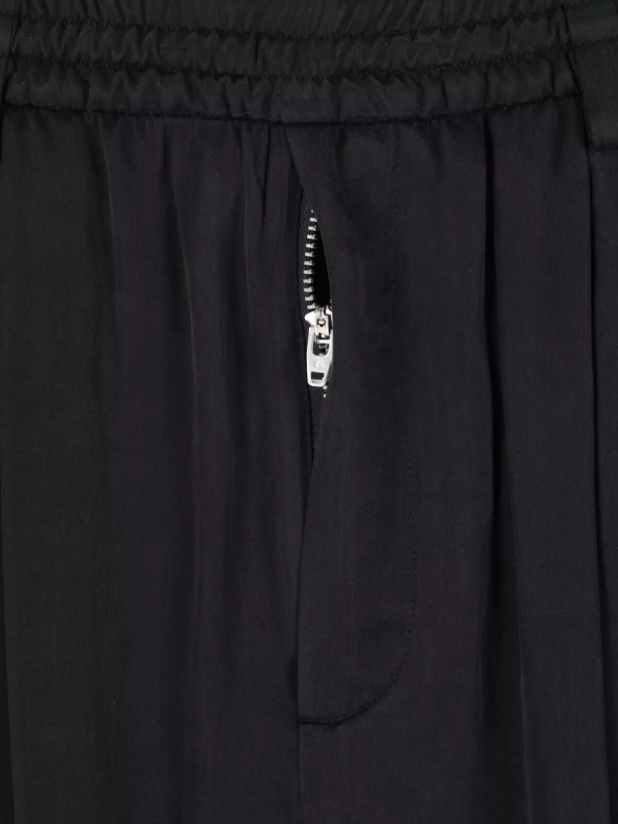 Alexander Wang Straight Trousers Leg Elastic Waistband