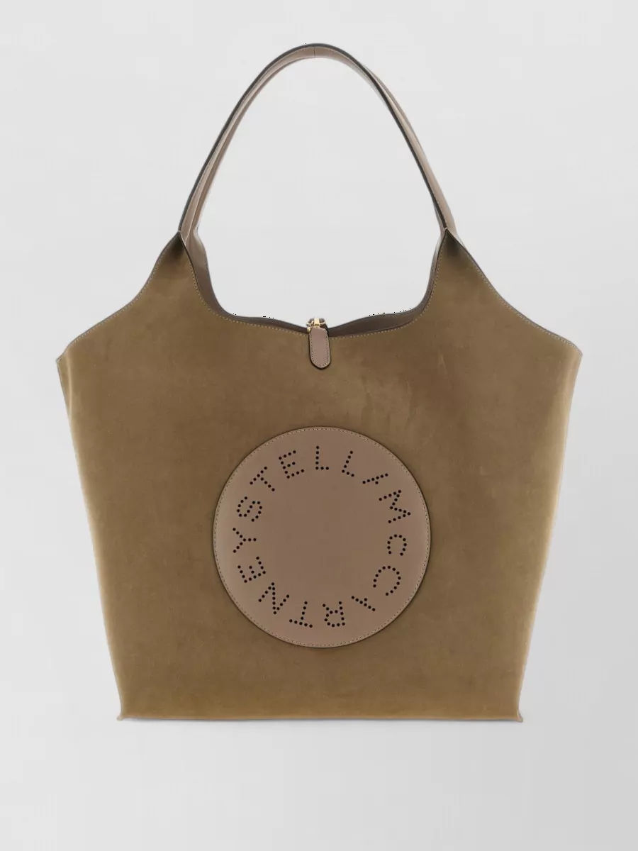 Stella Mccartney stella logo tote bag