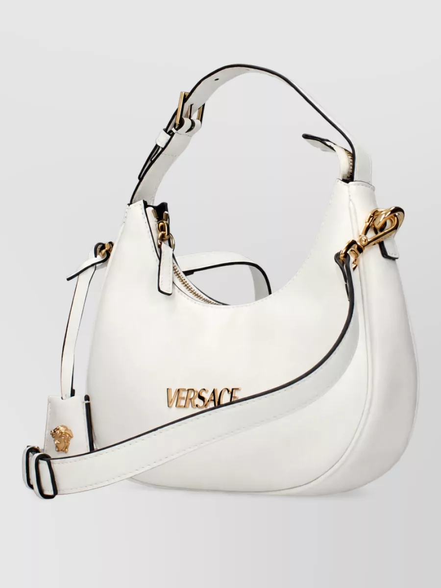 Versace na leather shoulder bag