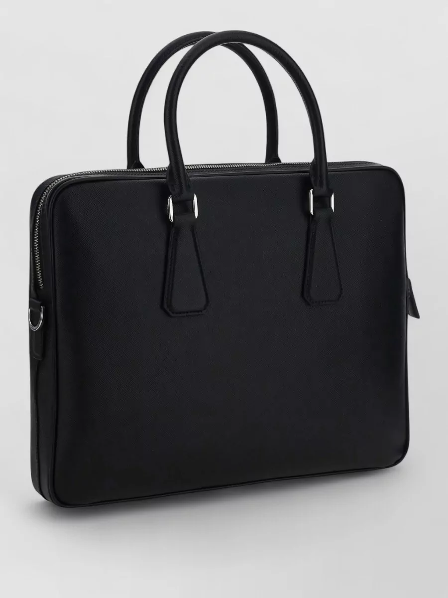 Prada Leather Briefcase