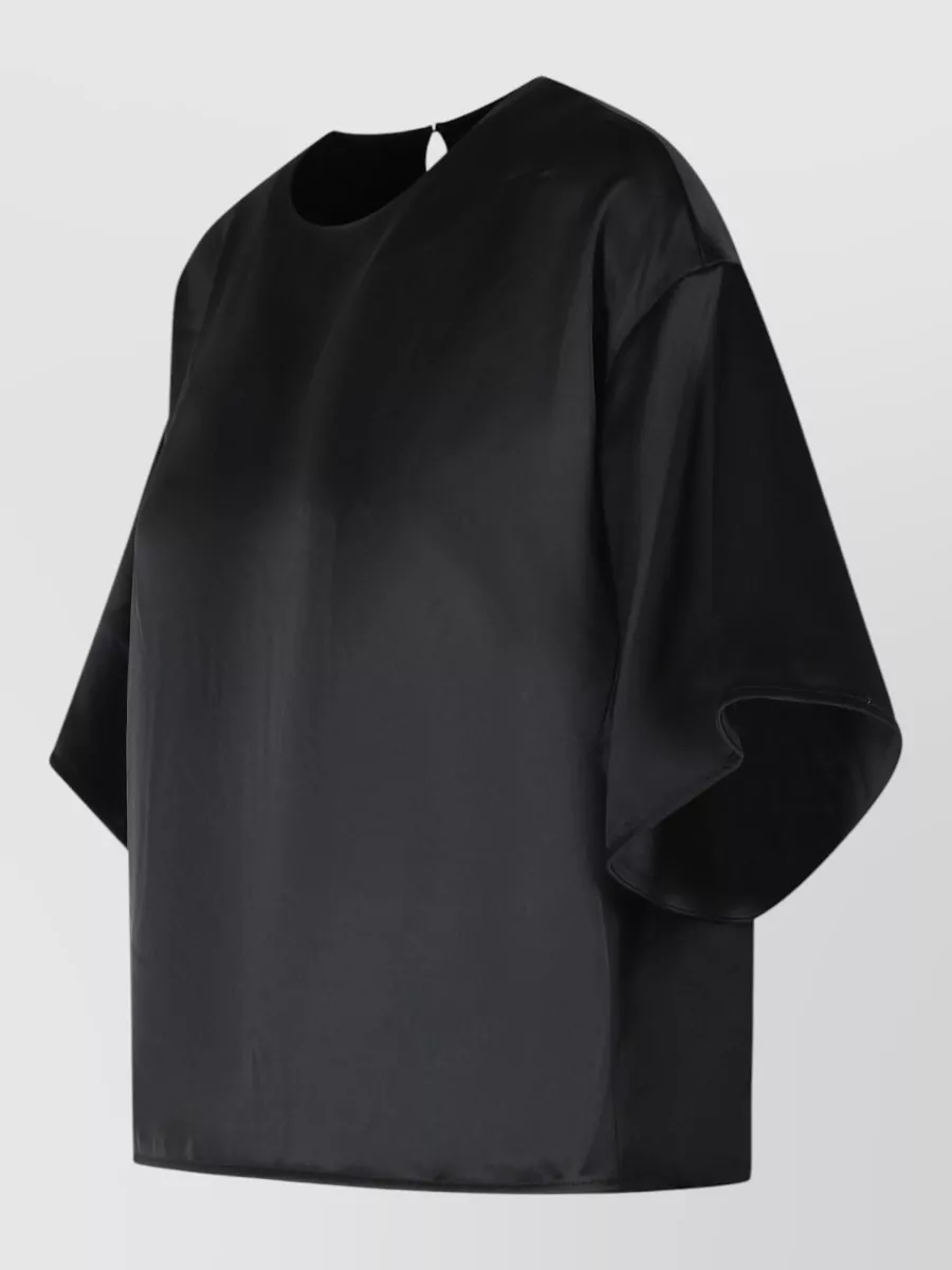 Simkhai Short-Sleeve Blouse