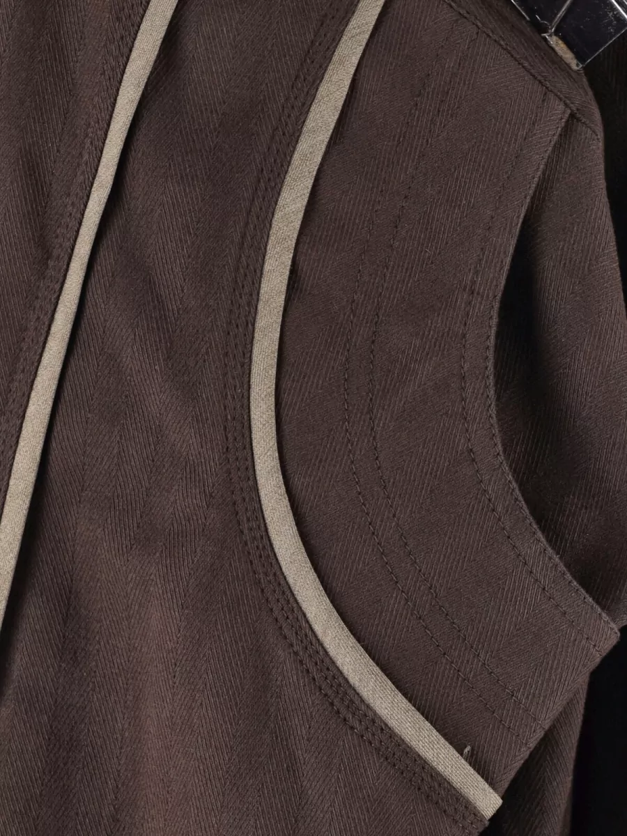 Kiko Kostadinov Single Breasted Coat