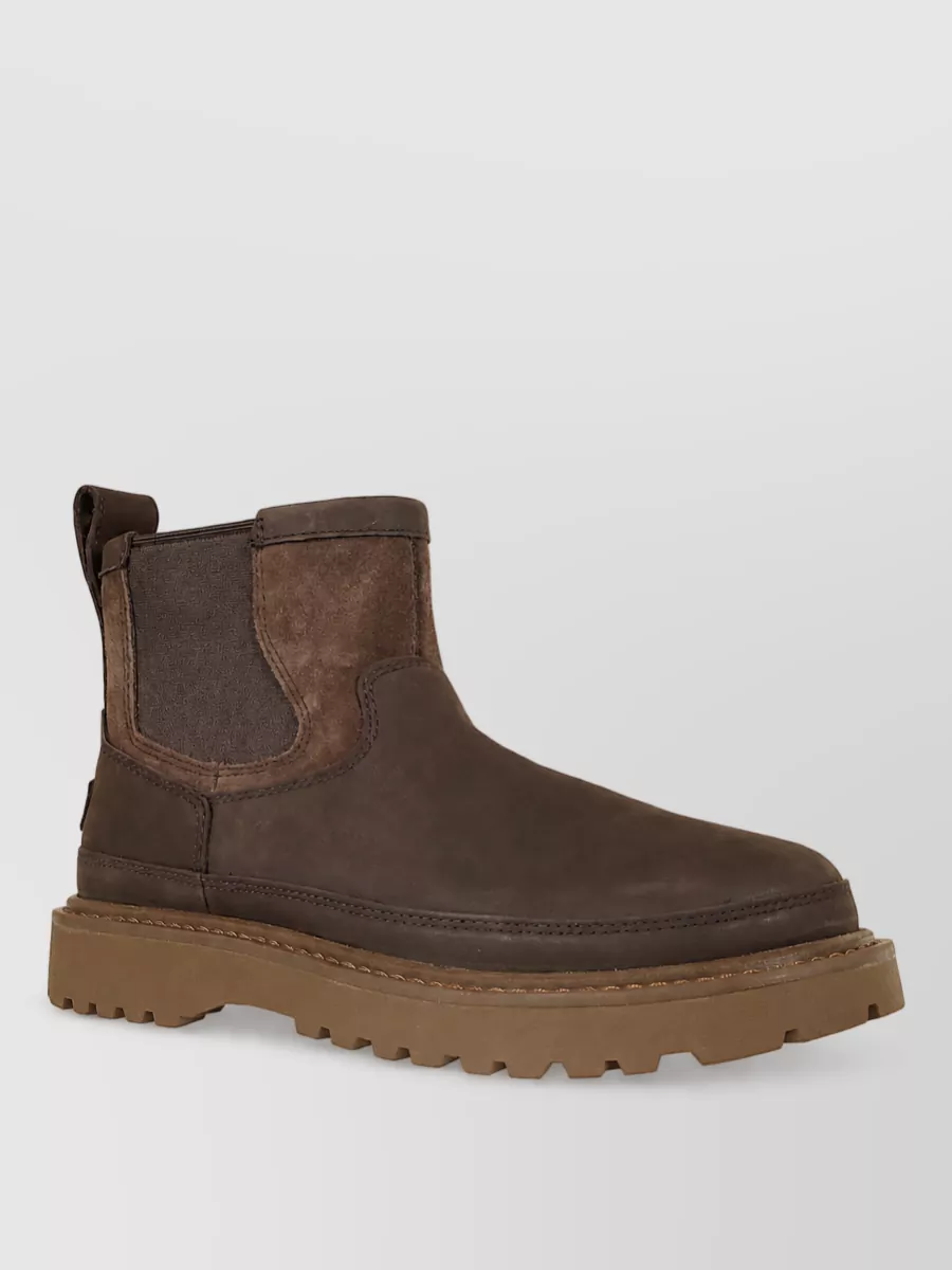 Ugg leather chelsea boots