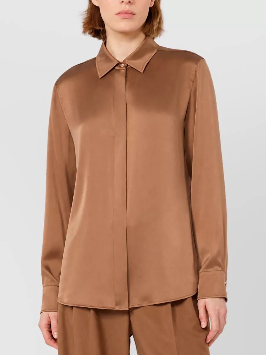 S Max Mara Silk Shirt