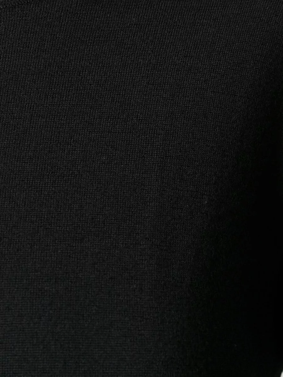 La Rose Merino Relaxed-Fit Sweatshirt