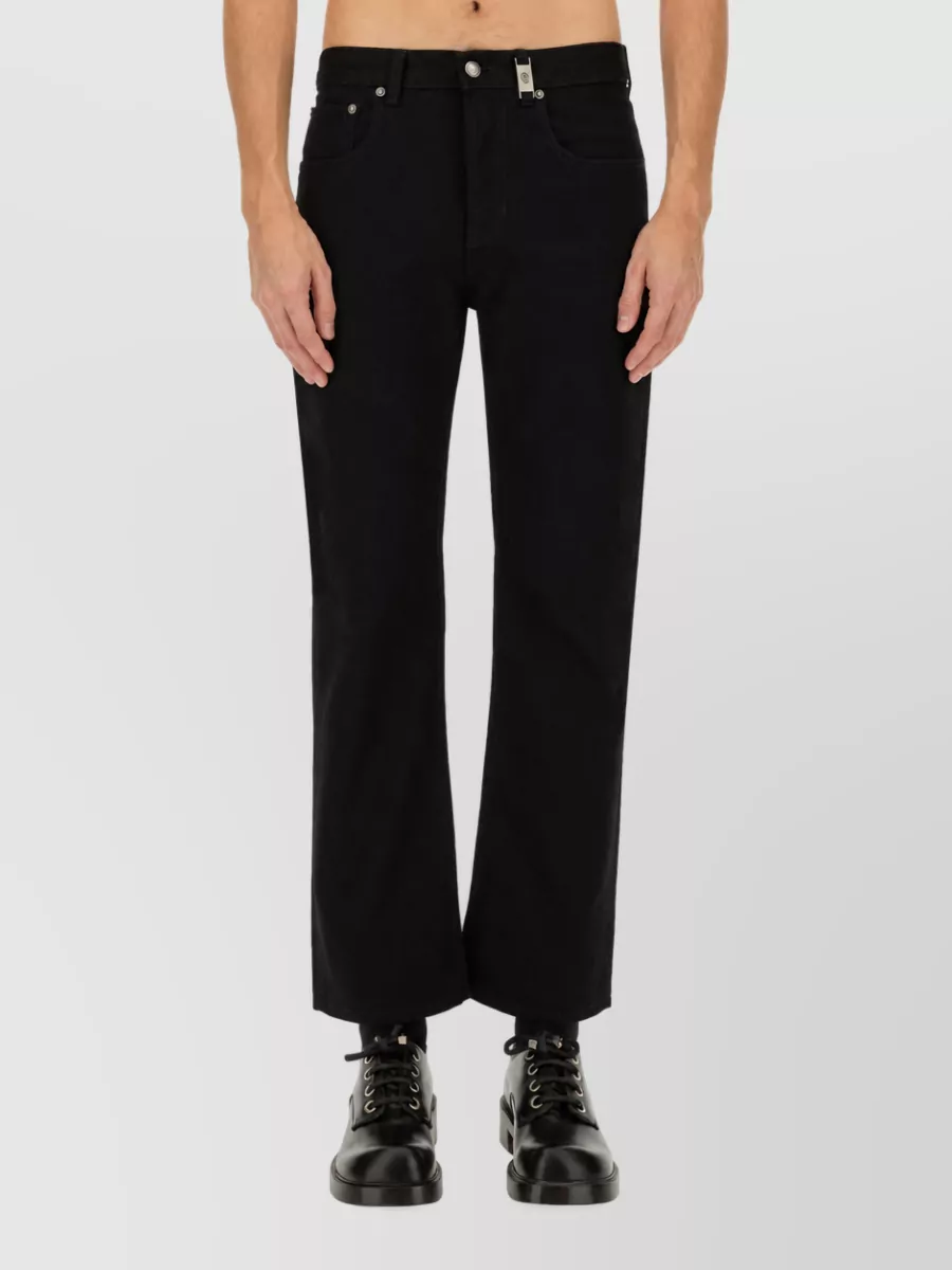 Alexander McQueen straight-leg denim jeans
