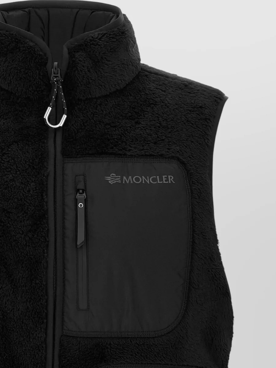 Moncler Reversible Quilted Padded Vest