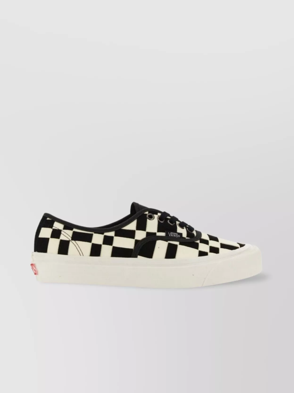 Vans Two-Toned Canvas Low-Top Sneaker
