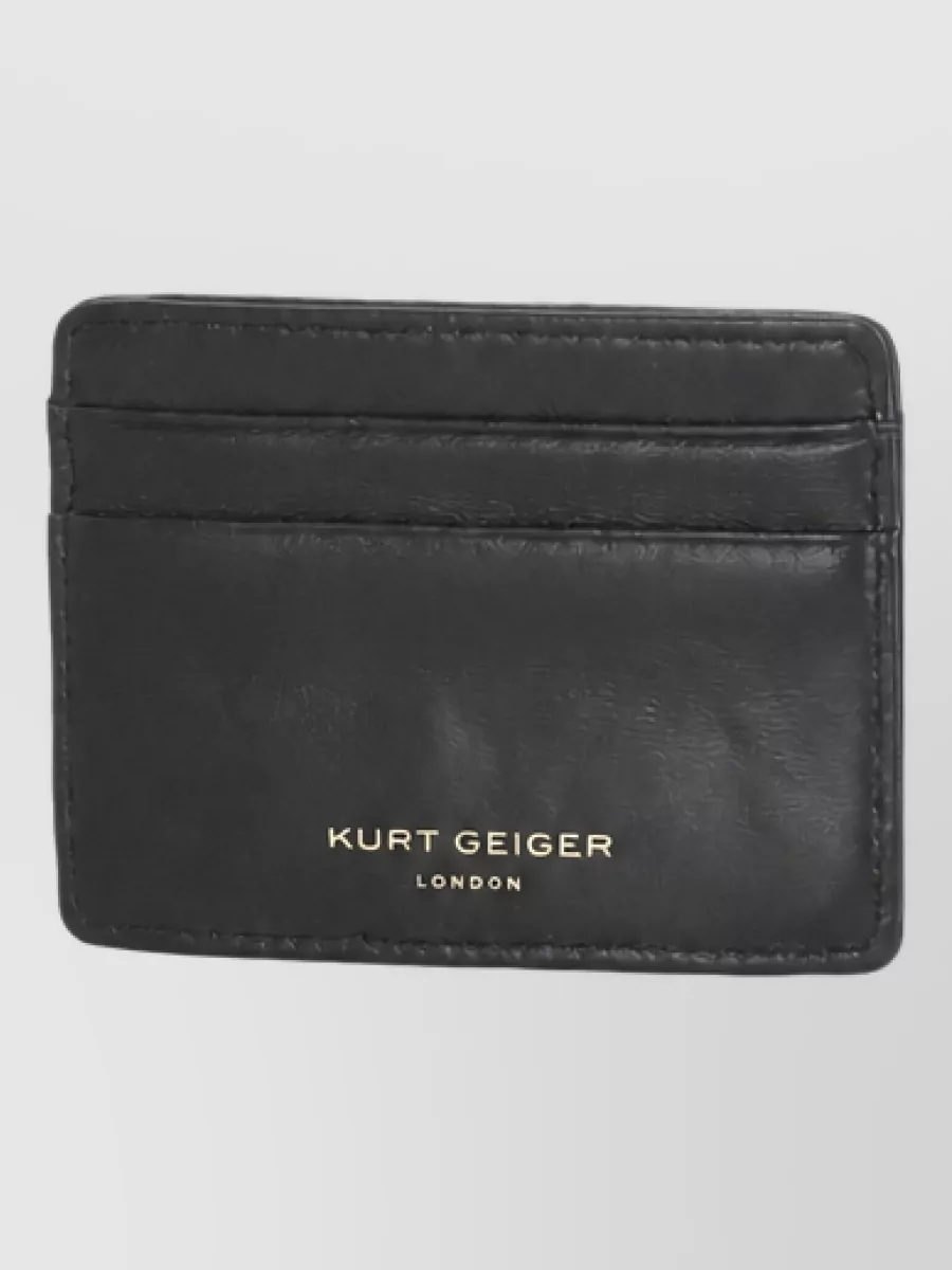 Kurt Geiger leather card holder