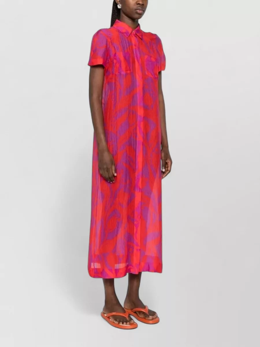 Dries Van Noten Davinia Midi Dress