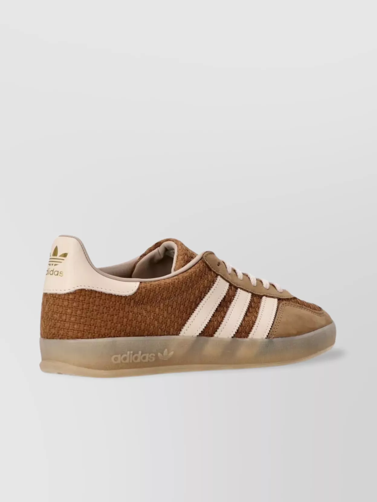 Adidas Suede Leather Low-Top Sneakers
