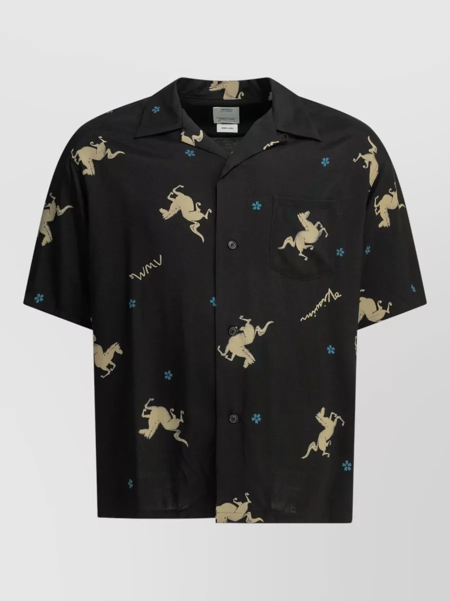 Visvim Rayon Short-Sleeve Shirt