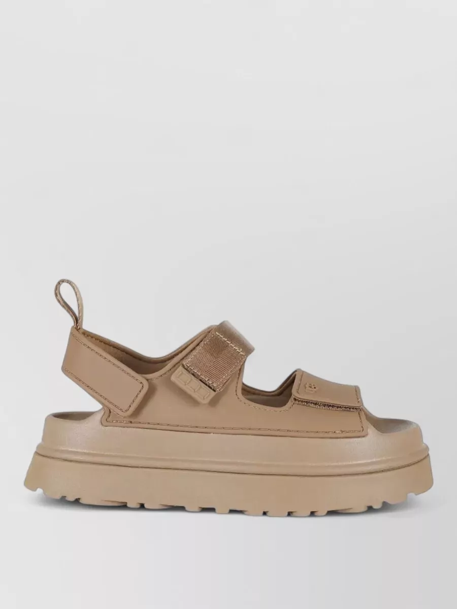 Ugg Suede Leather Goldenglow Sandals