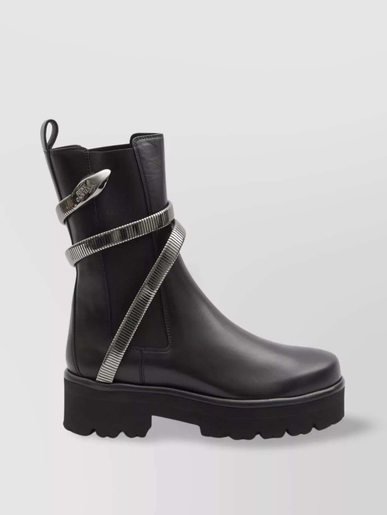 Rene Caovilla Juniper 45 Biker Boots