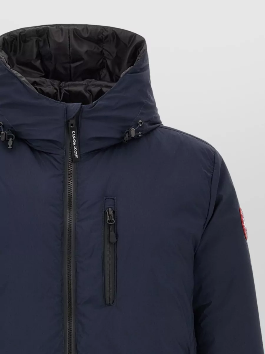 Canada Goose Down Hooded Puffer Jacket