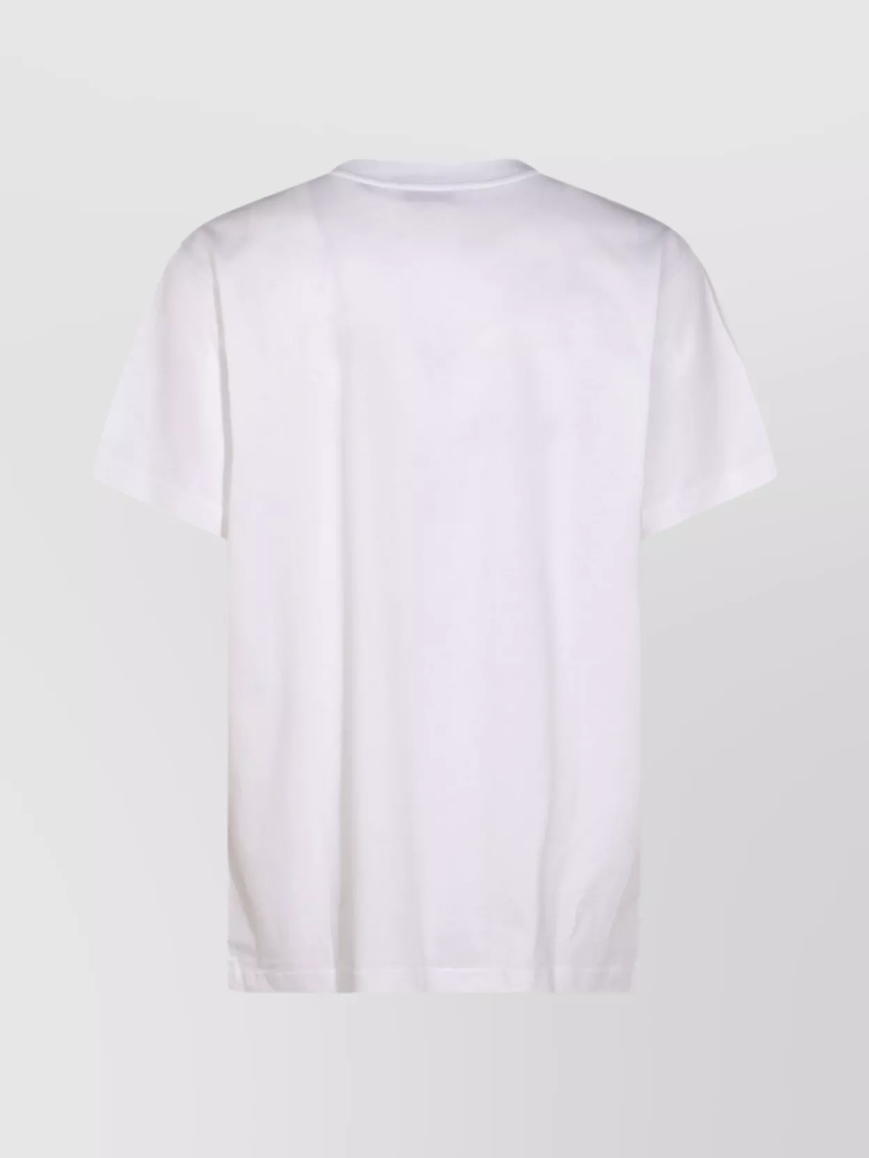 Moschino Crew Neck Graphic Print Short Sleeves