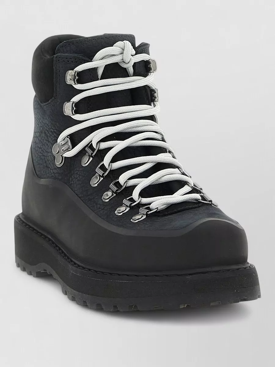 Diemme leather ankle boots