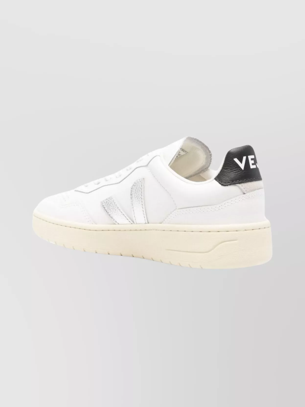 Veja V-90 Sneakers With Round Toe Design